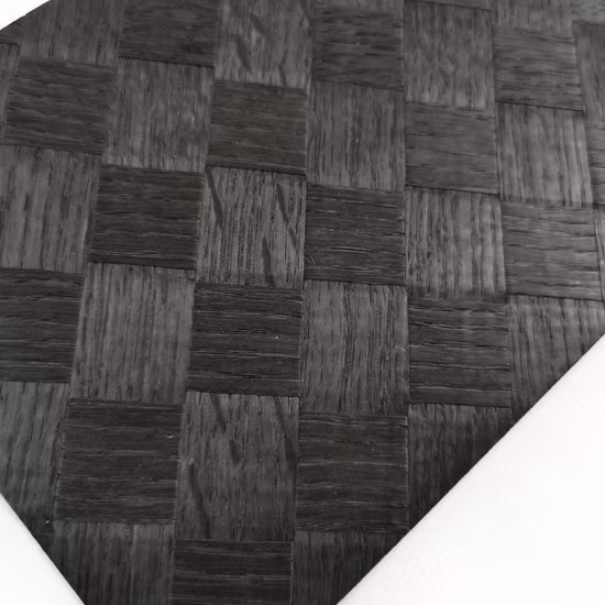 Personalización básica de revestimiento frontal de madera natural de ingeniería Recon
