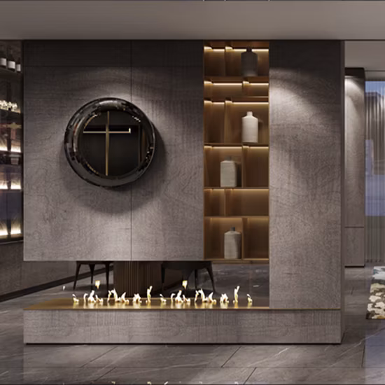 Pisos del gabinete de la puerta del diseño interior de la chapa de madera real de la venta directa de la fábrica