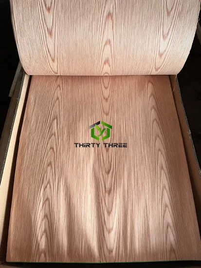 Venta caliente muebles frente a chapa de madera contrachapada Woo diseñada