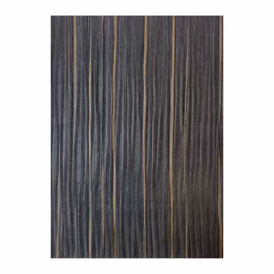Nuevo Material de madera, chapa texturizada, chapas de madera decorativas